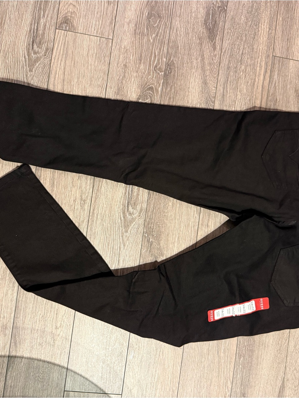 GUESS Black Modern Skinny Jeans - Picture 8 of 9